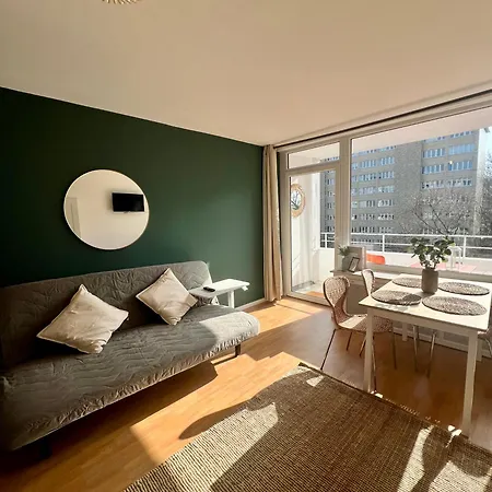 Appartement Thefairhome - 5 Min To Fair, 8min To Center Düsseldorf