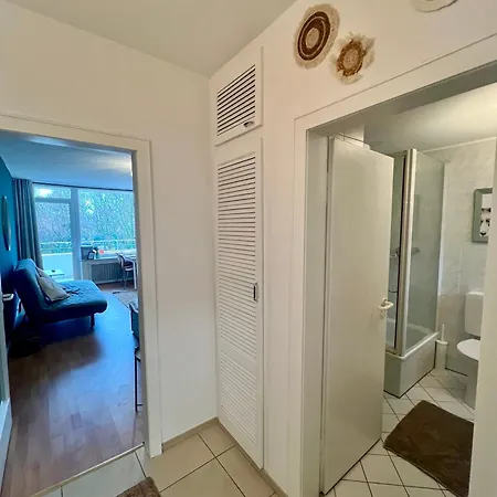 Apartmán Thefairhome - 5 Min To Fair, 8min To Center Düsseldorf