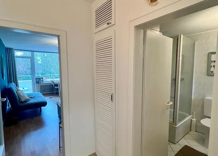 Appartement Thefairhome - 5 Min To Fair, 8min To Center Düsseldorf