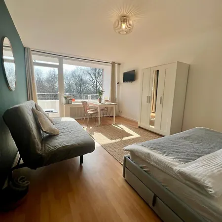 Thefairhome - 5 Min To Fair, 8min To Center Appartement Düsseldorf