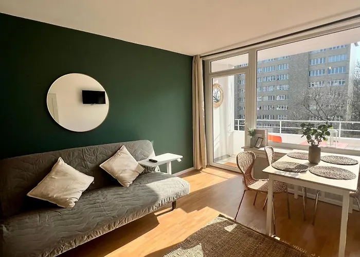 Appartement Thefairhome - 5 Min To Fair, 8min To Center Düsseldorf