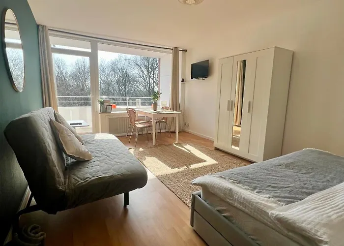 Thefairhome - 5 Min To Fair, 8min To Center Apartman Düsseldorf